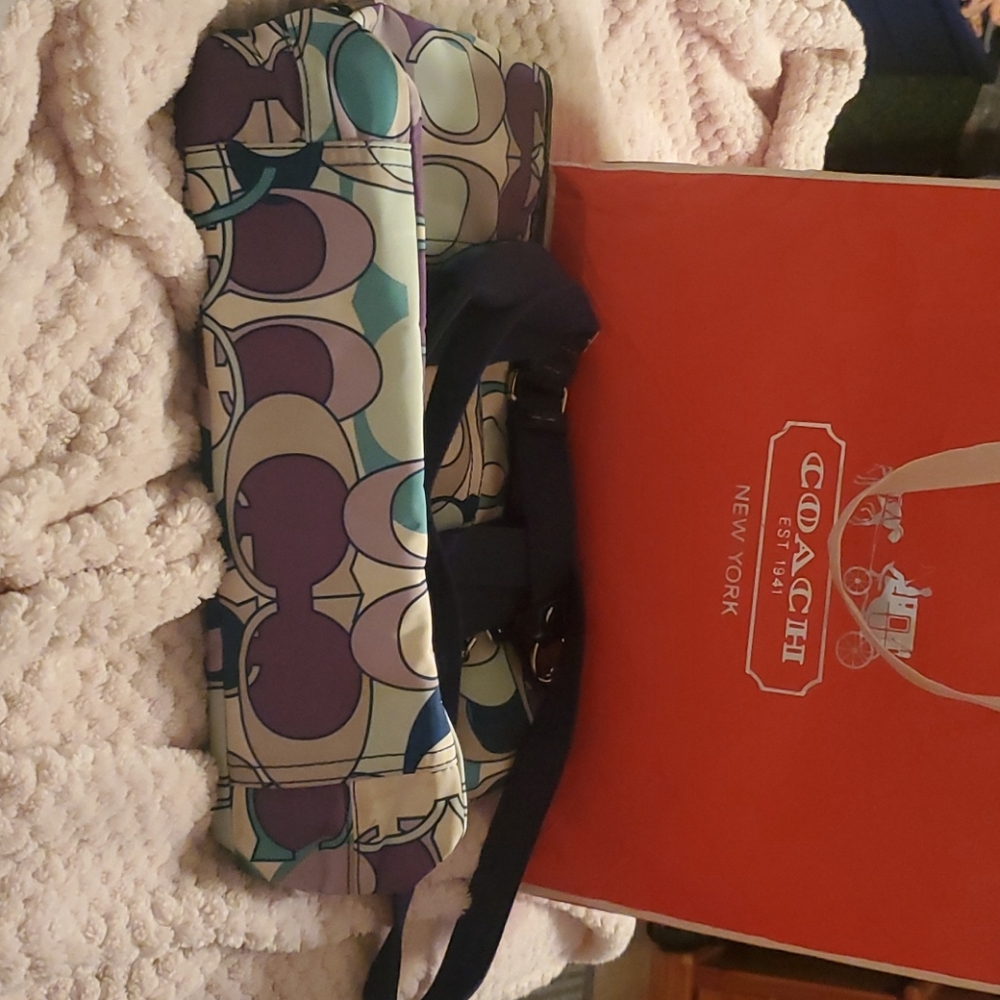 COPY - Beautiful bag w/ matching coin bag BAG NOT INCLUDED - Picture 13 of 16